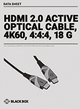 Hoja de producto AOC - HDMI